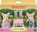 Sylvanian Families L5696 Poupées Family Desert Fox Naty Shop