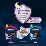 Pantalon de pyjama Dry Nites fille 3-5 ans, 1 pack (16 pièces) Naty Shop