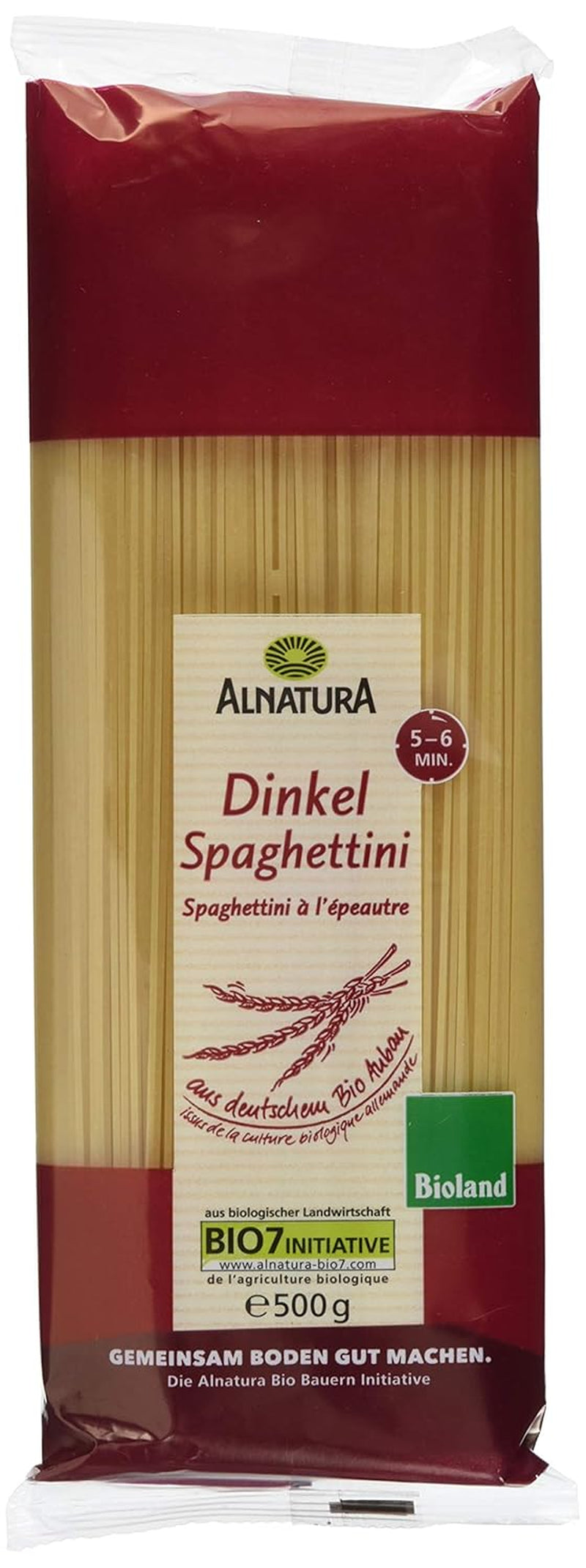 Spaghettis d'épeautre bio, 500g
