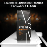 Pellini N.82 Vivace, Machines à café pour expresso 1 kg, Mélange Arabica et Robusta avec Kräftigem et Ausgefungem Gesmack, Mittlere Röstung