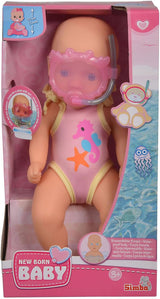 Simba Dickie 105030172 Poupée corporelle - 105030172 Poupée corporelle, multicolore