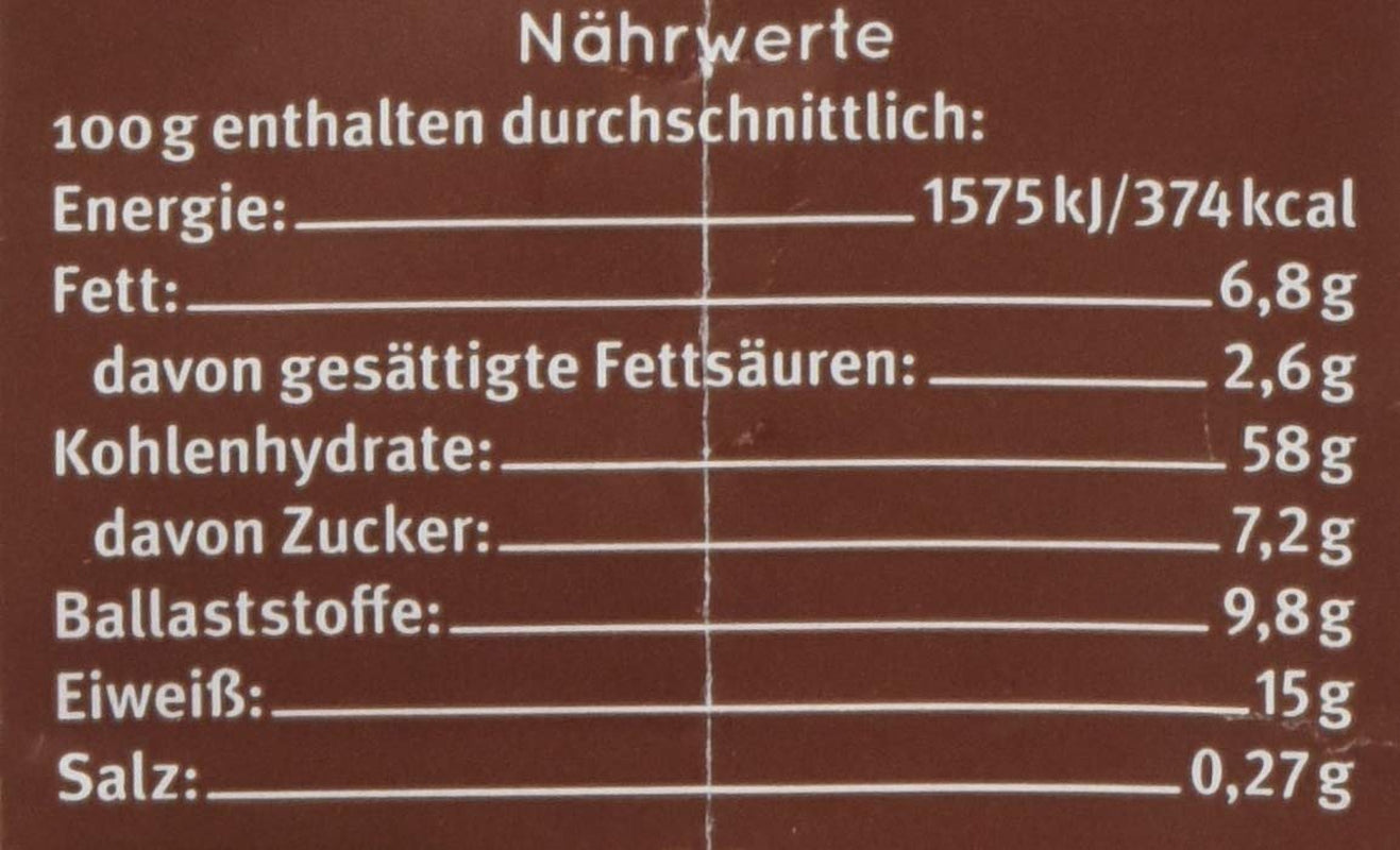 Bauck HOF Dinkelmüsli Schokozart, 425G (1Er Pack) Céréales Naty Shop