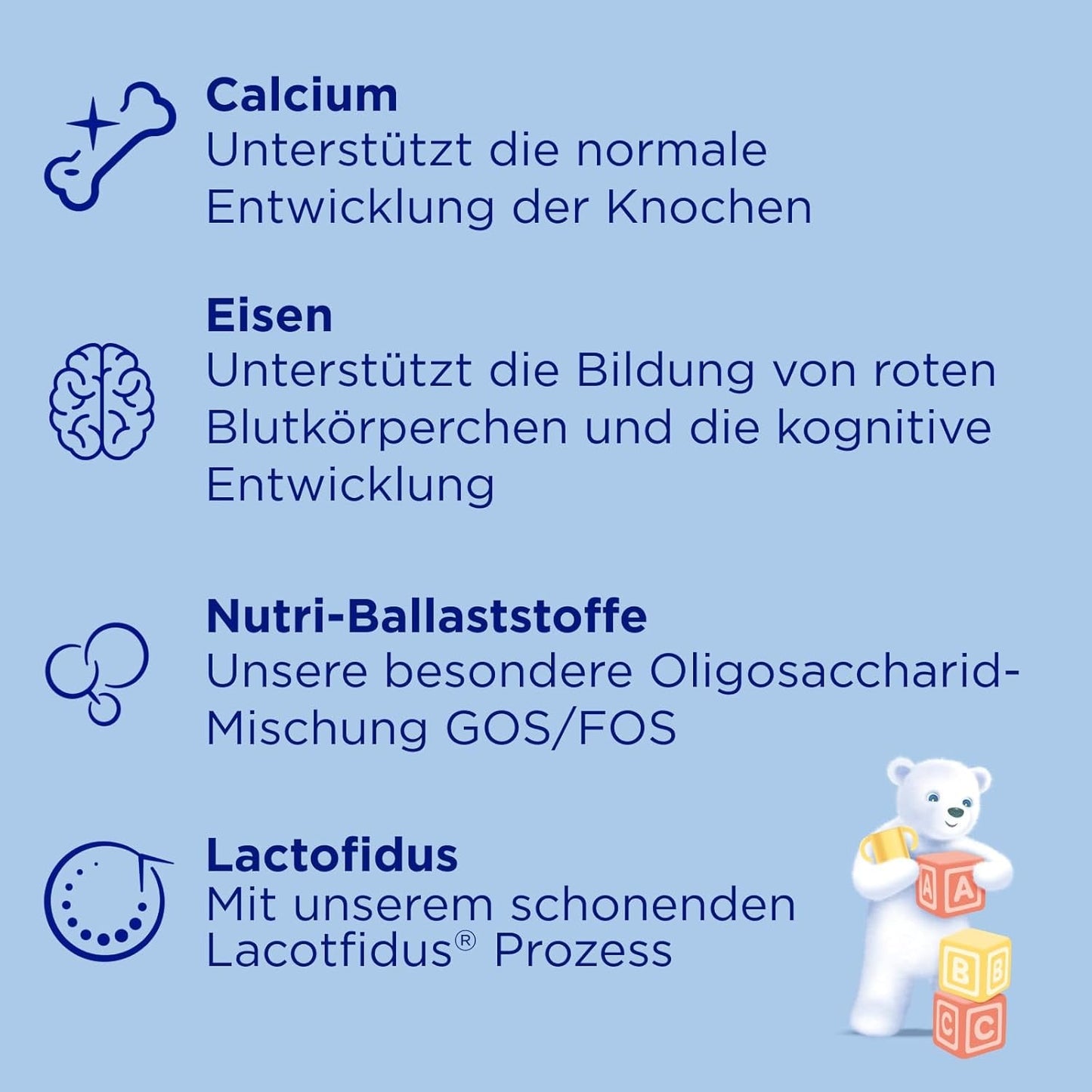 Aptamil Lait de Croissance 1 Plus - Lait de Croissance dès 1 an - 800g