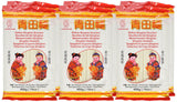 Nouilles de blé (Qingtian), paquet de 6 (6 paquets x 400 g)