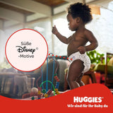 Huggies Little Movers Disney Pantalon, taille 4, 120 pièces (4 x 30), boîte mensuelle