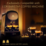 L'OR Barista Kaffeekapseln Ristretto, exclusif pour L'OR Barista Maschinen, 5er Pack, 5 x 10 Kapseln