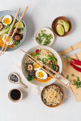 DIET-FOOD Bio Buchweizen Soba Nudeln Lebensmittel Pasta Vegane Glutenfreie Lactosefrei Sojafrei Nudeln for Vegetarier and Veganer 250 Gramm