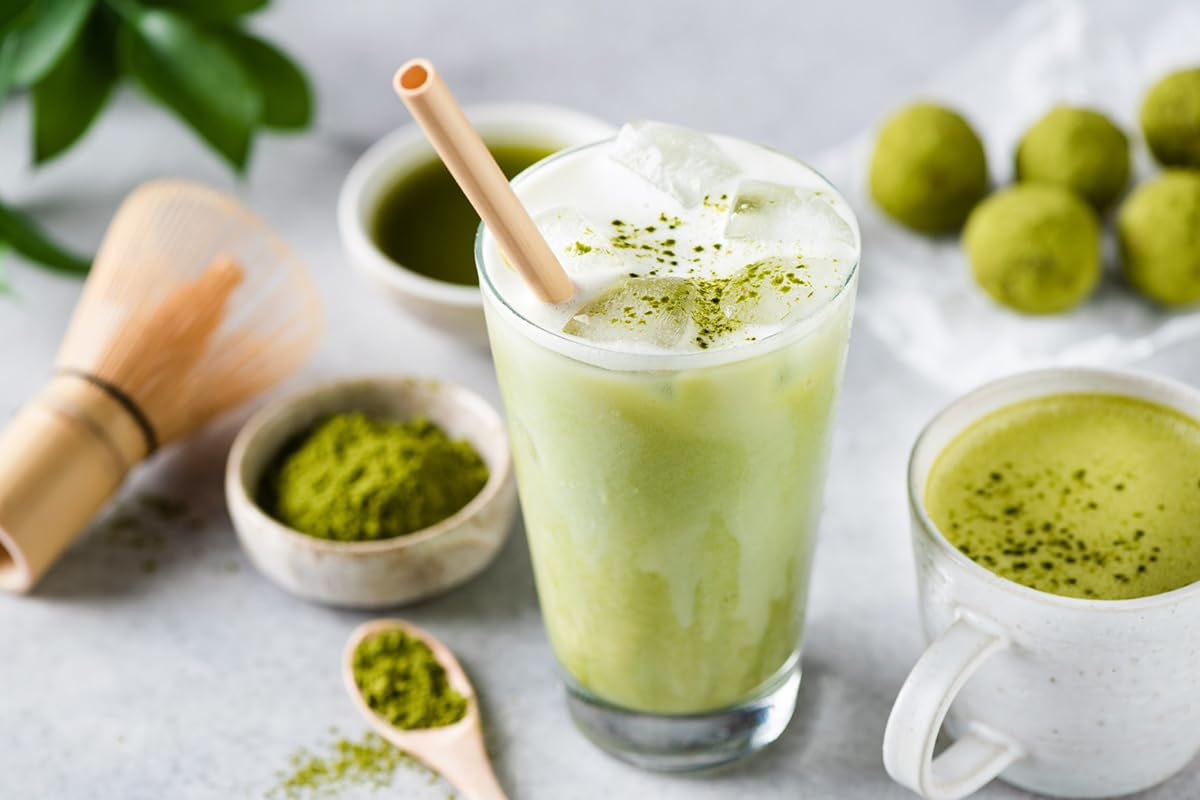 ITO EN Oi Ocha Poudre de thé vert instantané au matcha - Thé vert matcha non sucré du Japon - 1 x 32 g