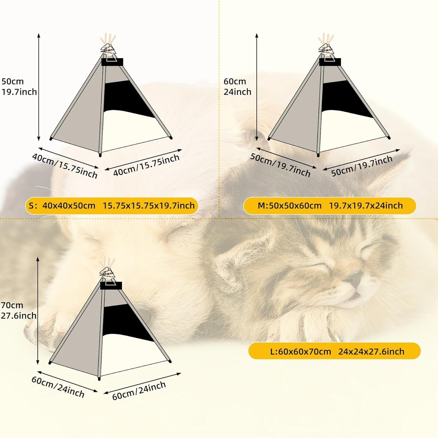 Couvertures et meubles, Animaux, Grottes et maisons, Chats, Lits pour chats, Chats - lits, matelas