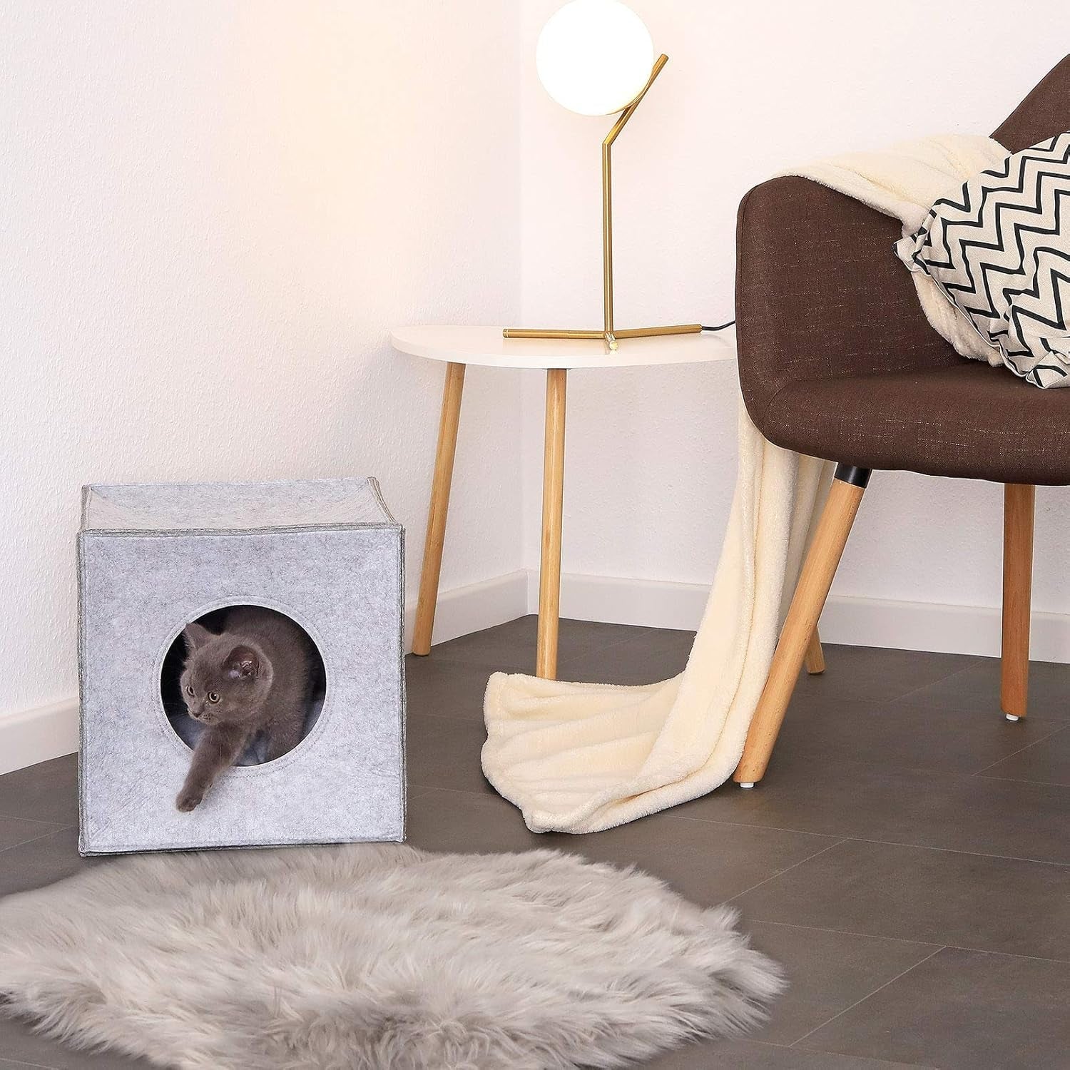 Couvertures et meubles, Animaux, Grottes et maisons, Chats, Lits pour chats, Chats - lits, matelas