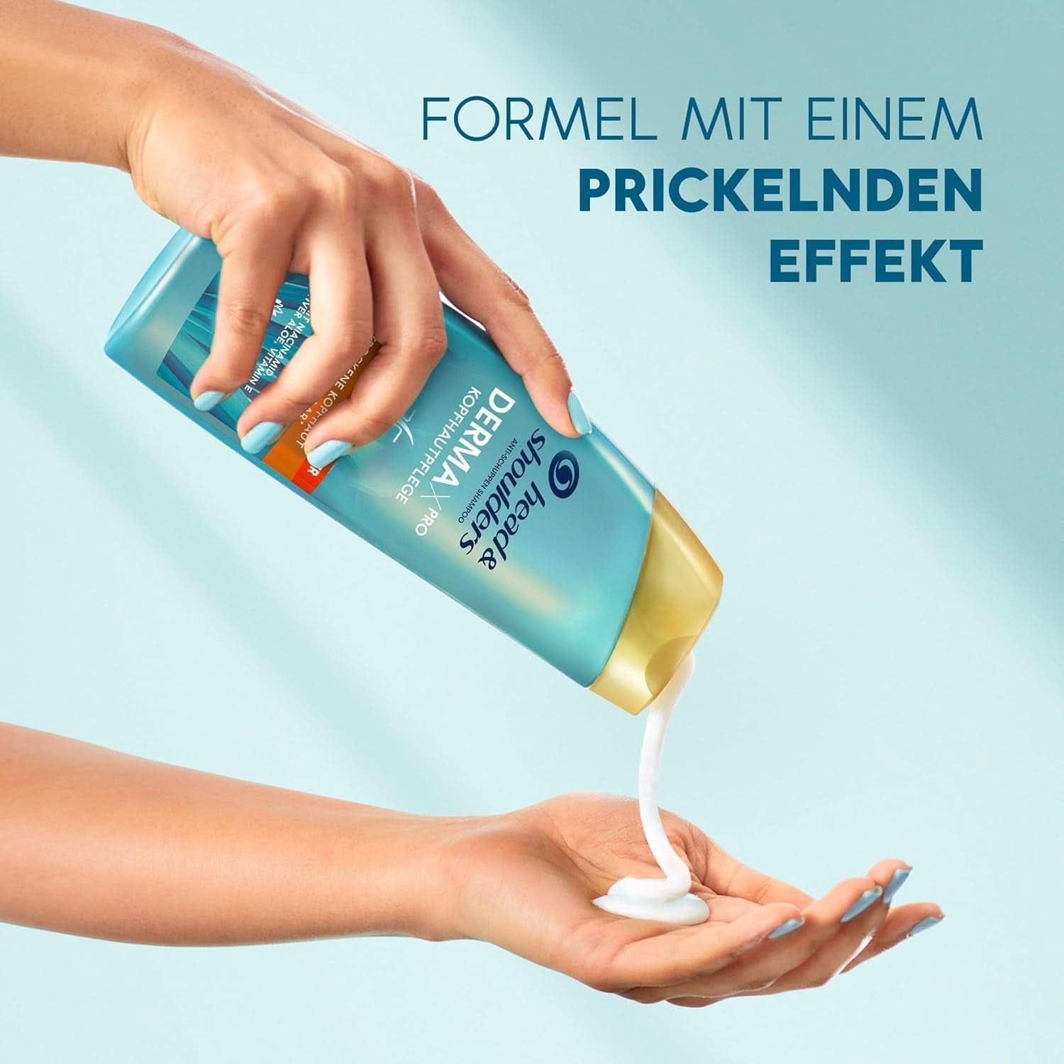 Derma X Shampoing Revitalisant Tête & Epaules, 250 ml Douche et bain Naty Shop