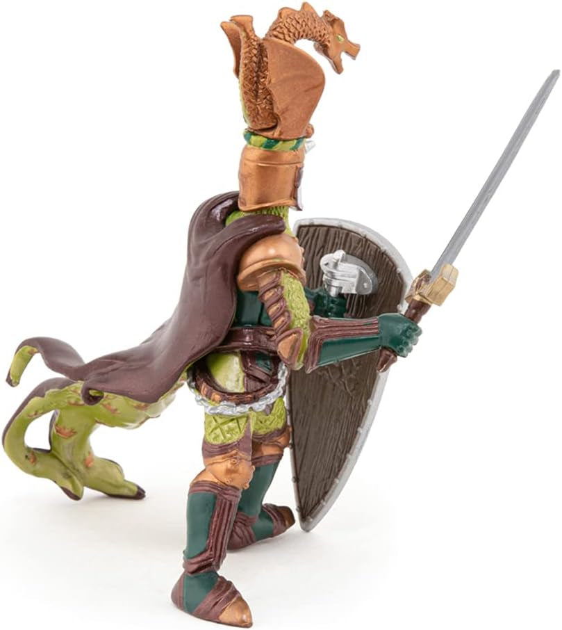 Papo 39922 Arme de Maître Dragon Médiéval - Figurine fantastique, multicolore Figurines Naty Shop