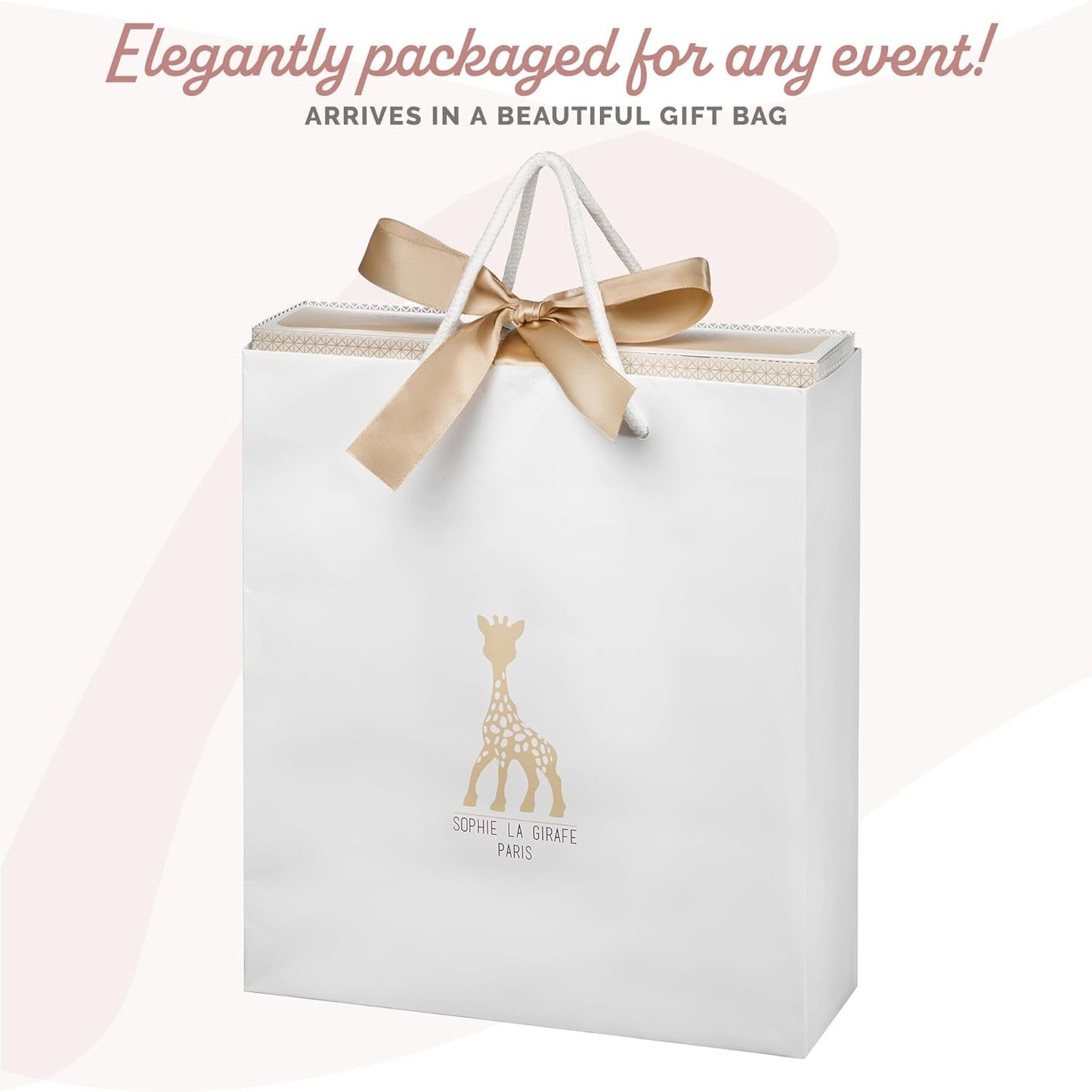 Coffret anniversaire Sophie la girafe Pouet hochet Sophiesticated 00012 Jouets Bebe Naty Shop