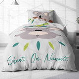 Linge de lit enfant et ado, mixte, Ursulet Koala, coton Linge de lit - enfant Naty Shop