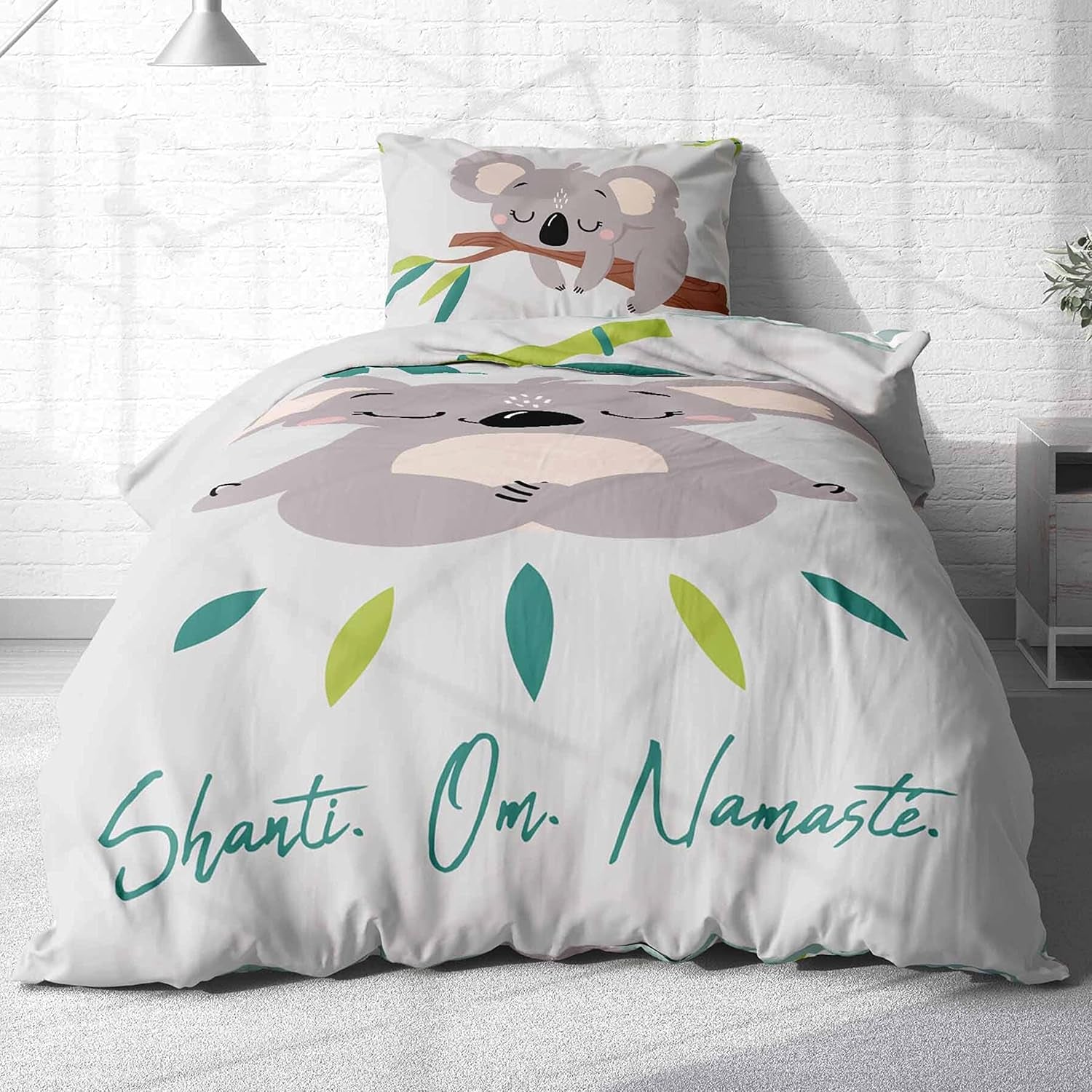 Linge de lit enfant et ado, mixte, Ursulet Koala, coton Linge de lit - enfant Naty Shop