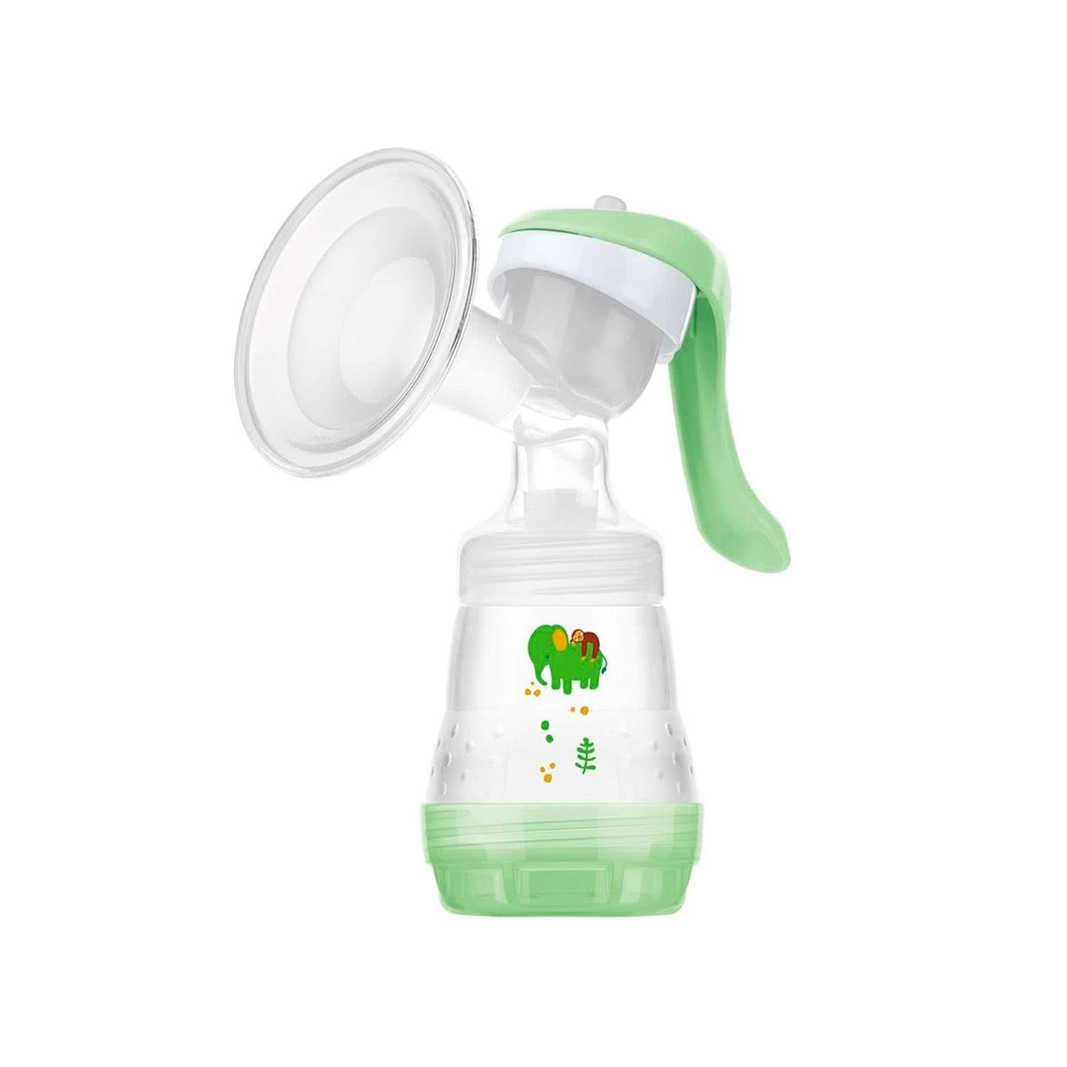 MAM Tire-lait manuel E102 - Tire-lait pour le lait maternel, confortable et efficace Accessoires Alimentation et Allaitement Bebe Naty Shop