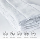 Couette Pikolin Home, fibre, blanc, Lit 135/140-220 X 220 Cm, 2 Couettes et couettes Naty Shop