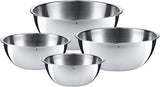Ensemble WMF Ceramill Oakwood Cromargan, broyeur électrique et ensemble de bols Gourmet For The Kitchen 4 pièces Broyeurs et trancheuses Naty Shop