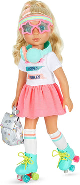 Glitter Girls - Sunnie Dolls - Poupée articulée Sunnie 36 cm - Cheveux blonds et yeux verts - Jouet à partir de 3 ans