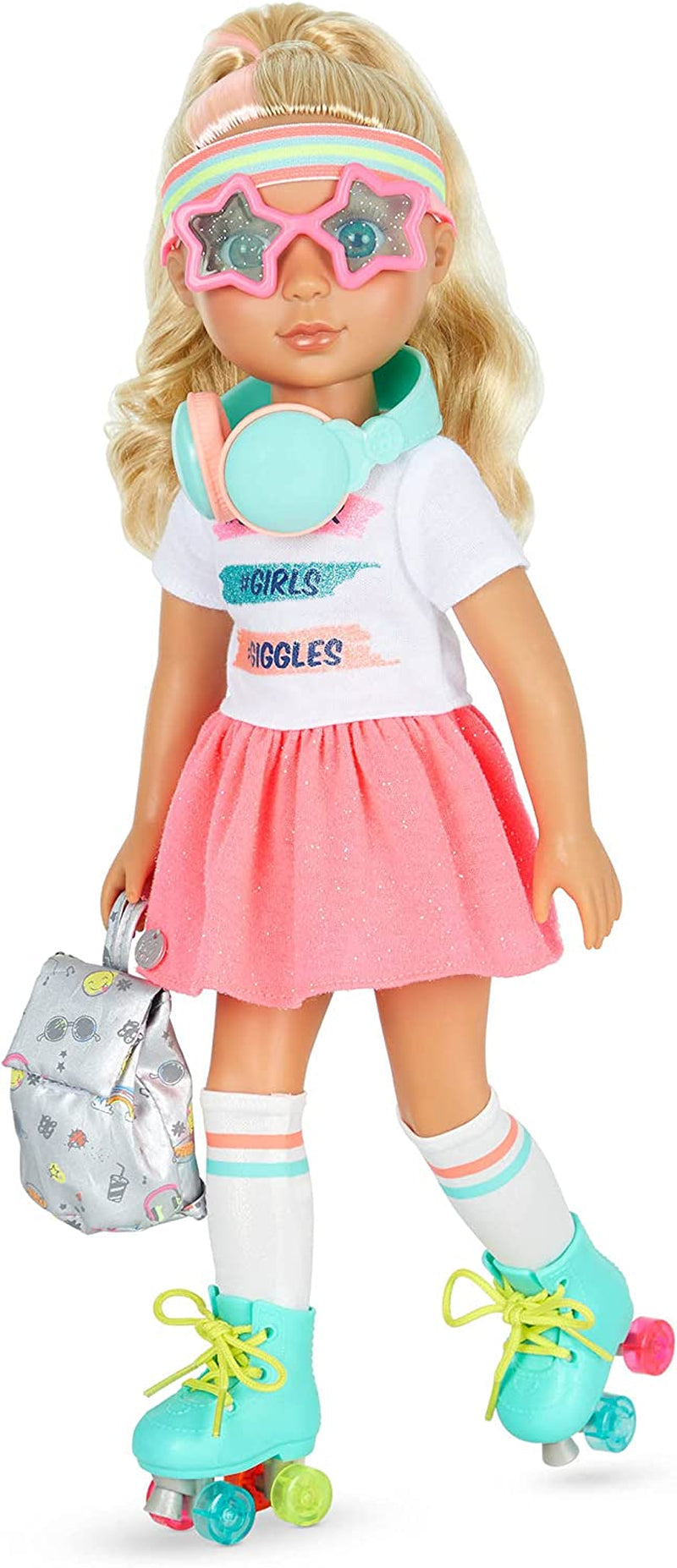 Glitter Girls - Sunnie Dolls - Poupée articulée Sunnie 36 cm - Cheveux blonds et yeux verts - Jouet à partir de 3 ans
