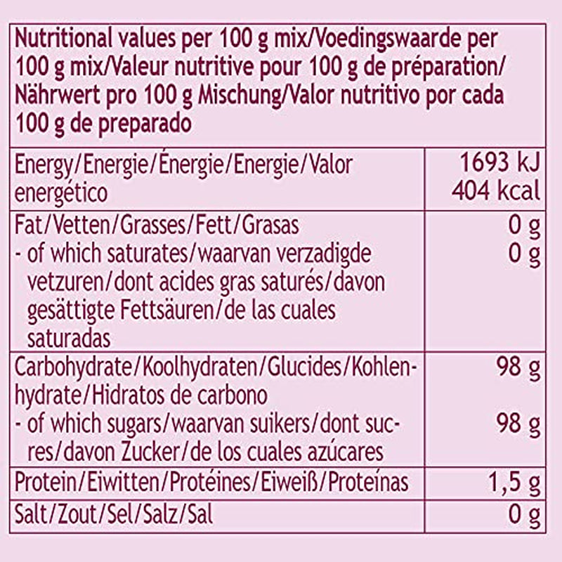 Funcakes Mix Für Royal Icing, Einfach Zu Berübenen, Zum Dekorieren Von Kuchen Und Keksen, Schöne Glasur, Nur Wasser Addenden, Halal., 450 G Glasuri si Decor Naty Shop