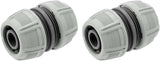 Réparateur Gardena 13 mm (1/2 pouce) et 15 mm (5/8 pouce) : Réparation de tuyau rapide et facile sans outil, Power Grip, force de serrage élevée, dans une boîte (18232-20)