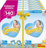 Confort Bébé XXL | Taille 6 (16-30kg) | 140 couches