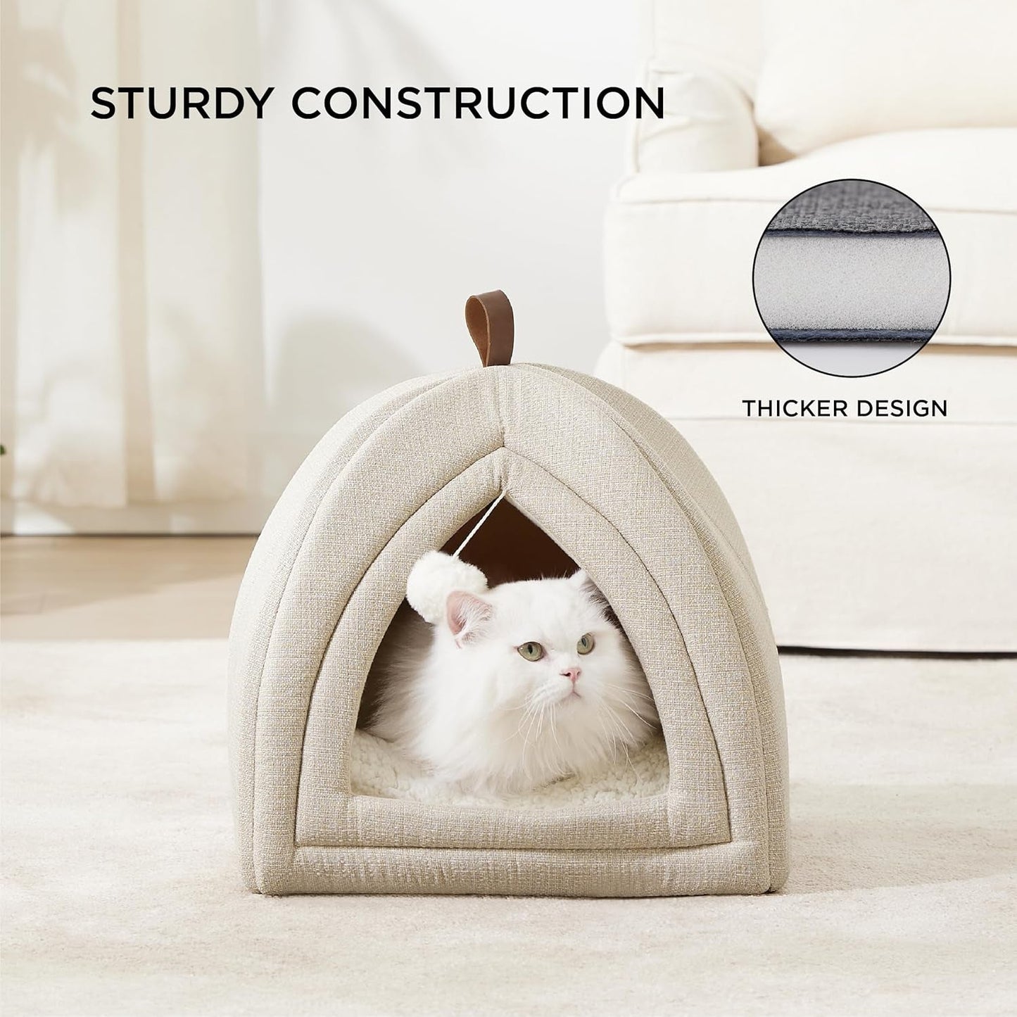 Couvertures et meubles, Animaux, Grottes et maisons, Chats, Lits pour chats, Chats - lits, matelas
