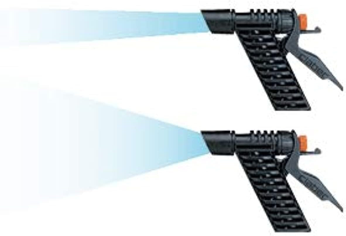 Claber 8862 Pistolet pulvérisateur à robinet à tournant sphérique en métal