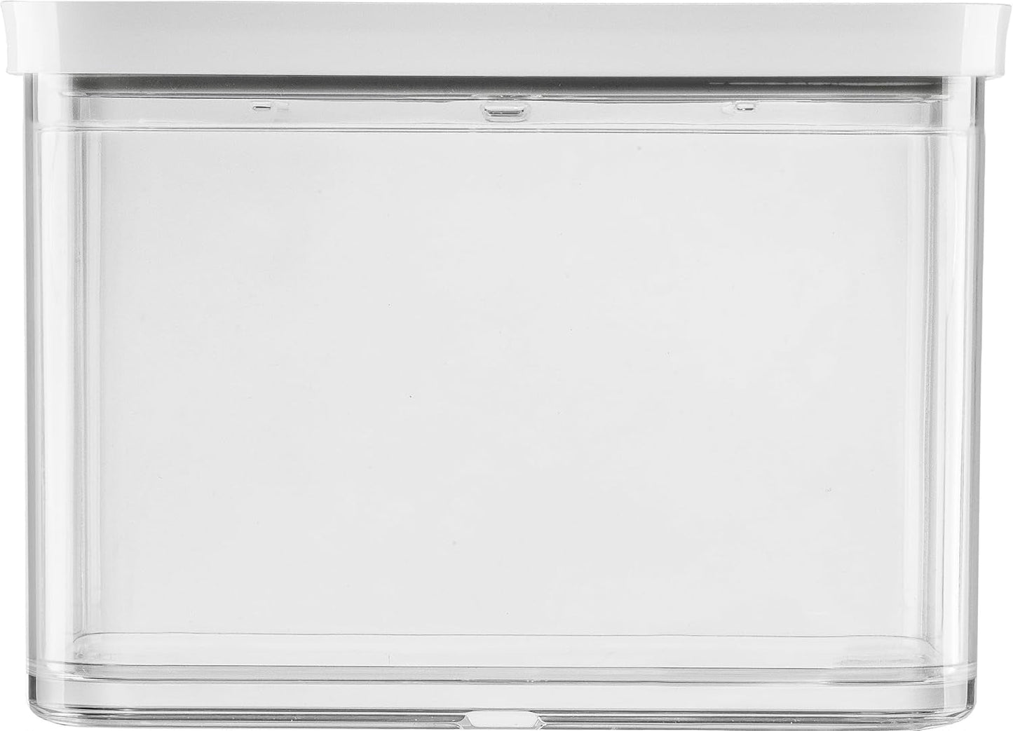 Boîte ZWILLING FRESH & SAVE CUBE, Taille 2M, Boîte de Rangement Modulaire et Empilable, Rangement Hermétique et Vidable, Passe au Lave-Vaisselle, Boîtes de Conservation Alimentaires Transparentes Naty Shop