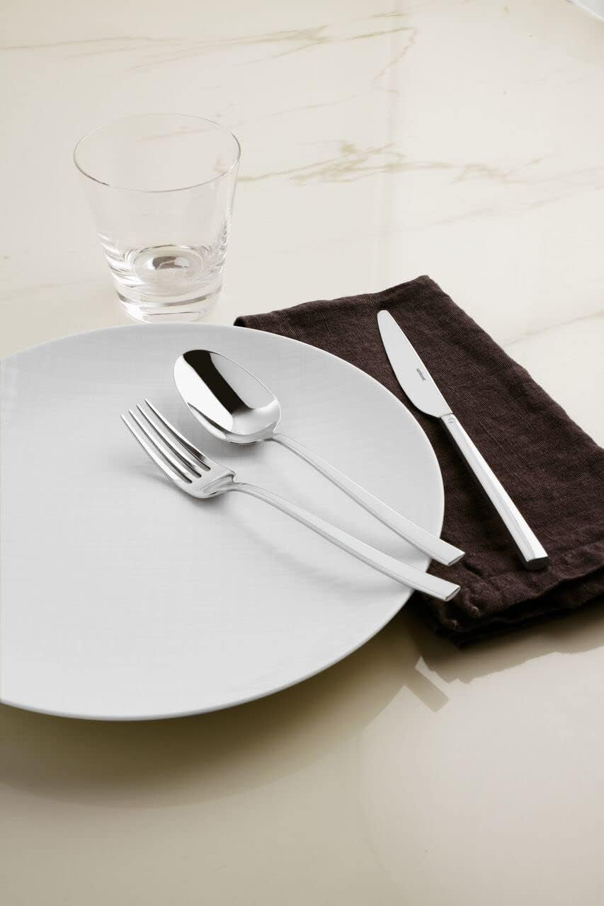 Sambonet 52562-N2 Rock inox - Ménagère monobloc en inox 18/10 Cuisine Naty Shop