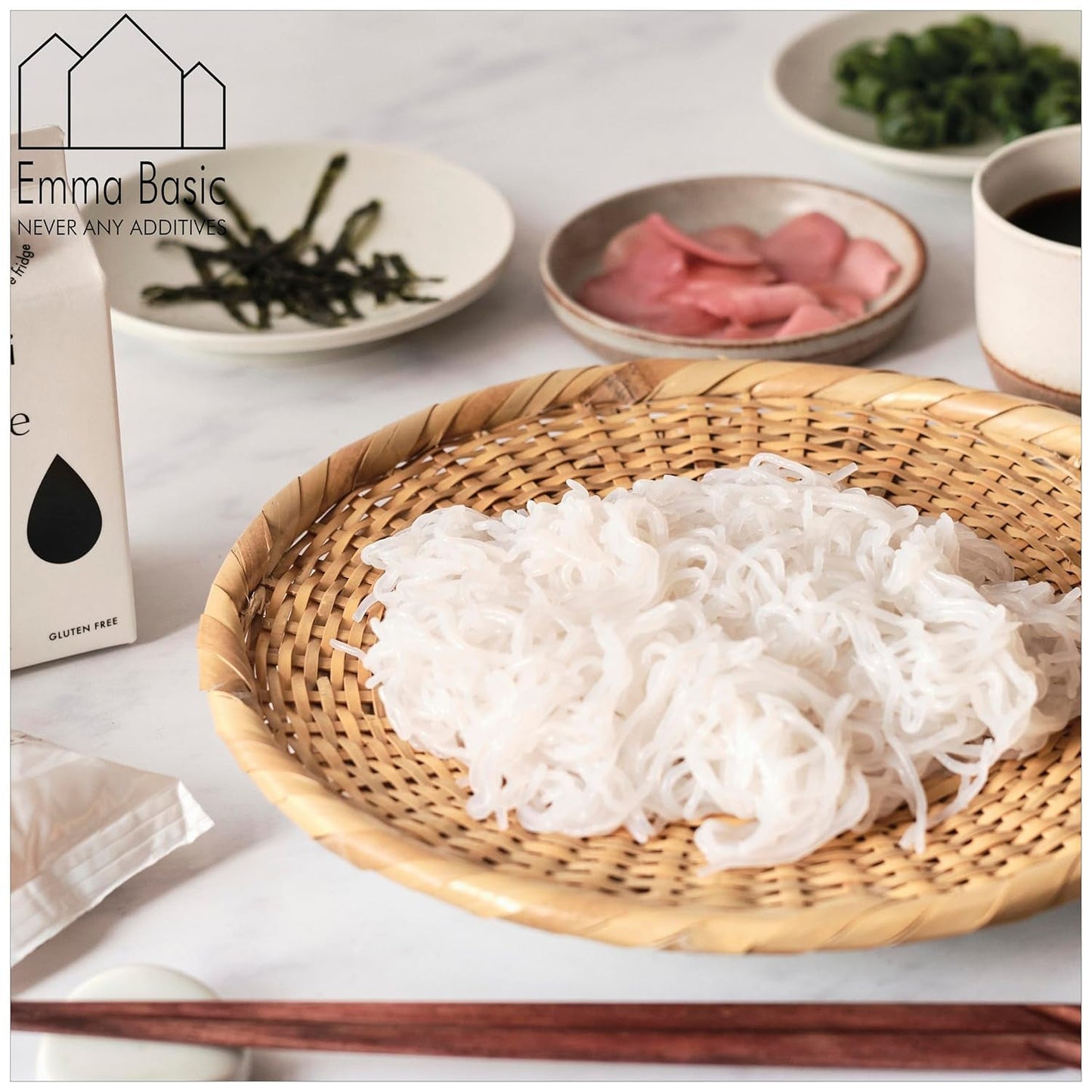 - Nouilles Konjac Shirataki 12x270g | Végétalien | Sans gluten