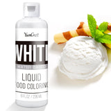 Colorant alimentaire - Colorant alimentaire liquide hautement concentré pour gâteaux, pâtisseries, œufs de Pâques, boissons - Colorant alimentaire sans sucre pour fondant, glaçage, slime, décoration de gâteaux (Velours Rouge, 236 ml)