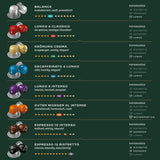 Jacobs Café capsules café crème, intensité 6/12, 10 x 20 tasses, capsules de café compatibles Nespresso*, 200 capsules