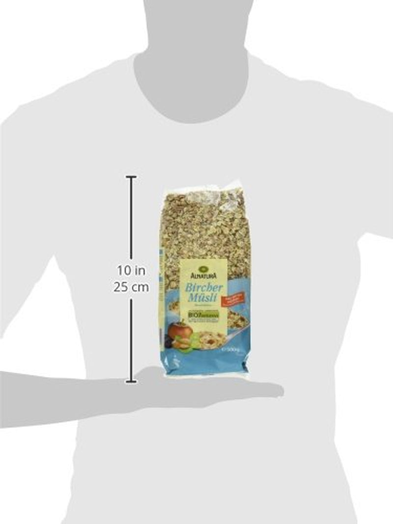 Muesli Bircher bio, végétalien (1 x 500 g)