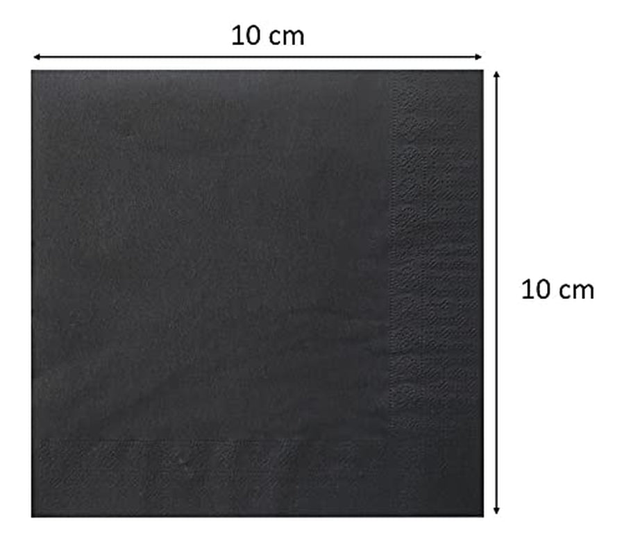 Ser22206772 Lampe à suspension Coktail, serviette, 20 x 20, 2 épaisseurs, pli 1/4, 100 serviettes à bord simple, rouge