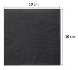 Ser22206772 Lampe à suspension Coktail, serviette, 20 x 20, 2 épaisseurs, pli 1/4, 100 serviettes à bord simple, rouge