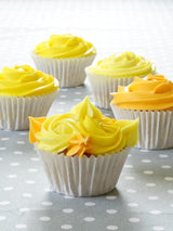 Sugarflair Pasta Colorant Alimentaire Jaune Lot de 4 Pâtes Colorant Alimentaire Fondant Massepain Pâte à Sucre Crème Au Beurre et Plus encore : Jonquille Canari Jaune Crème Oeuf Melon Lot de 4