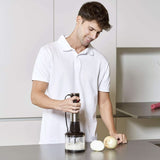 Batteur sur socle Pro Chef 1000, W, Edelstahl Kitchen Naty Shop