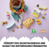 LEGO DUPLO Mon premier marché biologique, magasin de jouets pour garçons et filles, jouet éducatif pour les tout-petits à partir de 1 an et demi, accessoires pour fruits et légumes 10983 Sets de construction Besuche den LEGO-Store