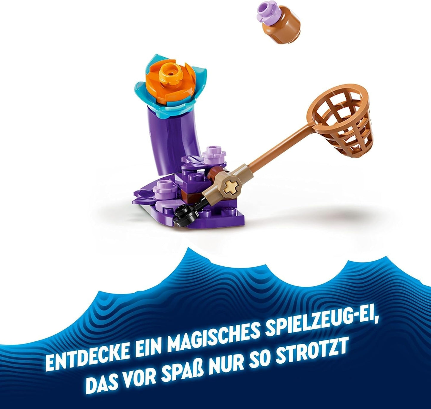 LEGO Dreamzzz 3-en-1 Izzies Dream Animals, œuf magique avec figurines d'Izzy et Dizzy et figurines d'animaux, ensemble de jeu fantastique, cadeau pour filles et garçons de 8 ans 71481 Ensembles de construction Besuche den LEGO-Store