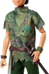 DISNEY Peter Pan et Wendy - figurines articulées avec costumes typiques et accessoires amovibles, pantalons en matière douce, pour reconstituer vos scènes préférées ou un jeu créatif, pour les enfants à partir de 3 ans, HNY36