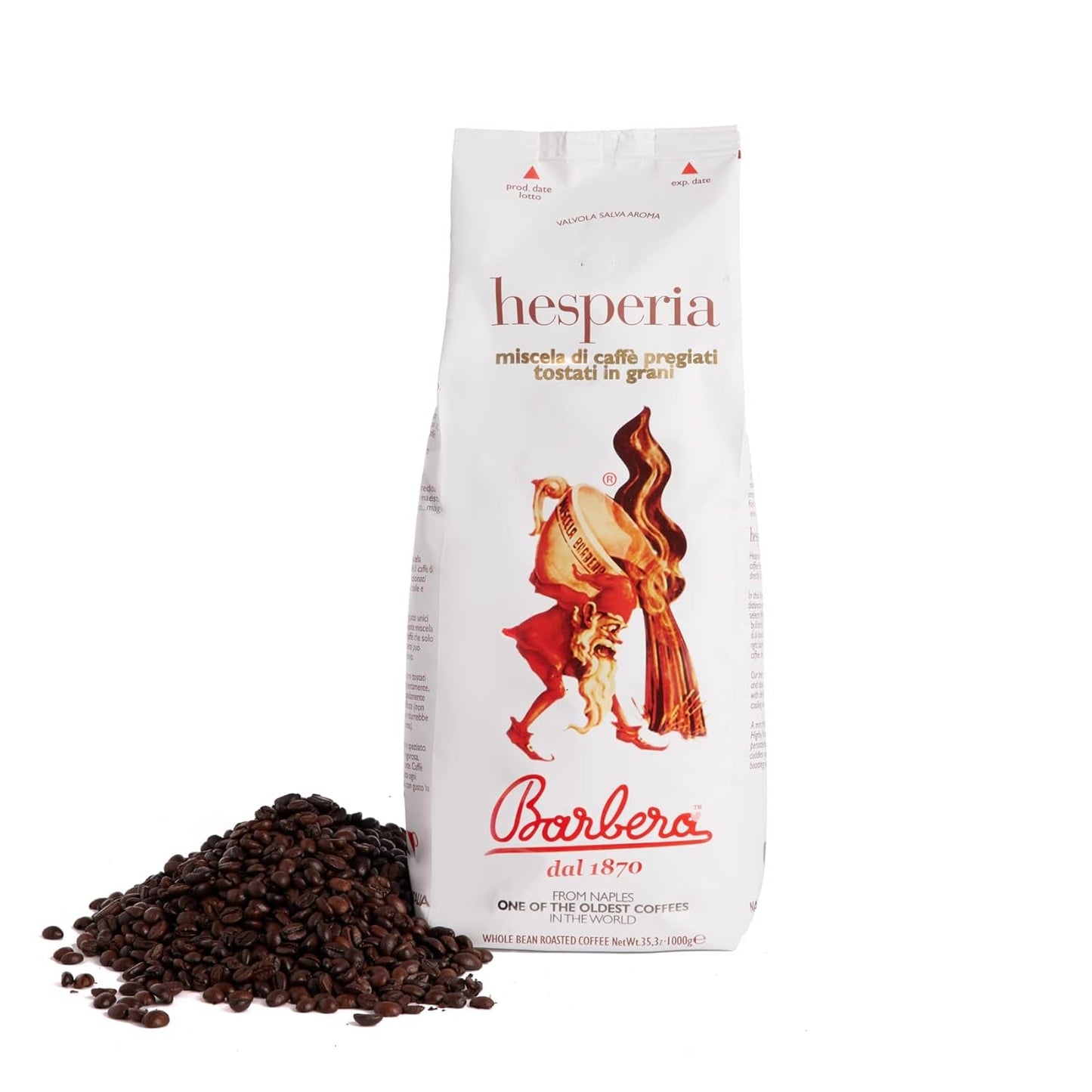 Caffè Barbera - Kit café avec 3 mélanges - 1870