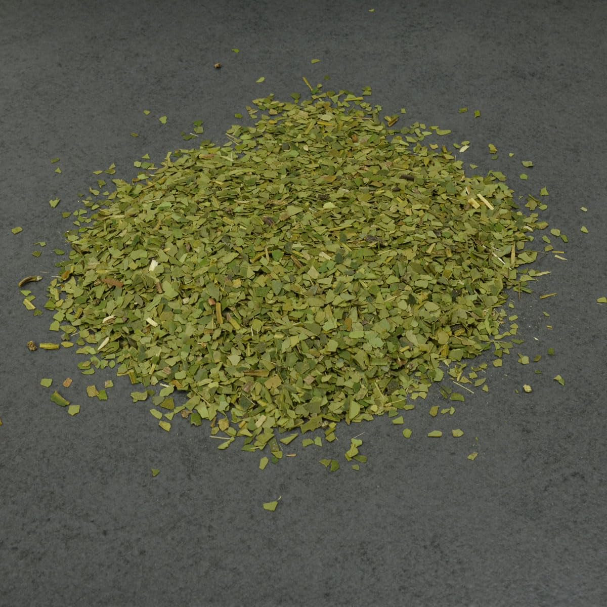 Delicatino - PURE LEAF vert naturel 500G, yerba mate biologique sans tige, frais et sans fumée, cultivé biologiquement, emballé sous vide pour une fraîcheur maximale