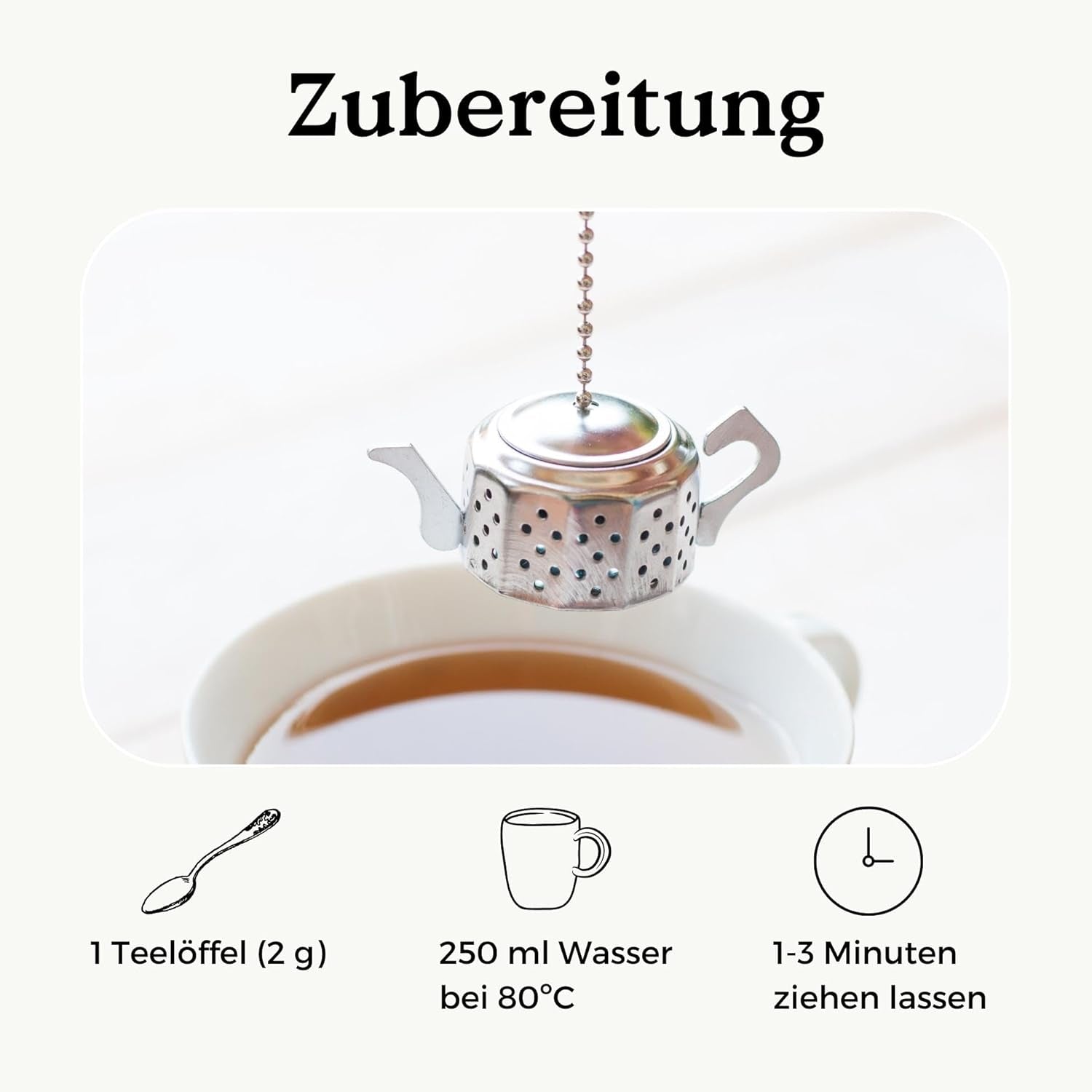 Thé vert bio au jasmin 100 g (50 tasses) | Thé au jasmin de Chine en vrac, qualité biologique REPLANTEA