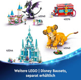 LEGO Ç€ Disney Encanto Magical House of Madrigals Maison de poupée pour enfants avec figurine Mirabel Play, jouet de construction pour filles et garçons à partir de 7 ans 43245 Jeux de construction Besuche den LEGO-Store