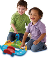 Baby 80-127804 - TUT TUT Baby Speedster - Road Set & 80-517004 TUT TUT Baby Speedster Ambulance Jouet pour enfants, multicolore Bebe Toys Naty Shop