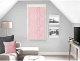 Soleil D'Ocre Liane Bise-Bise, Polyester, Blanc, 70 X 200 Cm Couettes et couettes Naty Shop Rose H90 X L45 Cm (lot de 1)