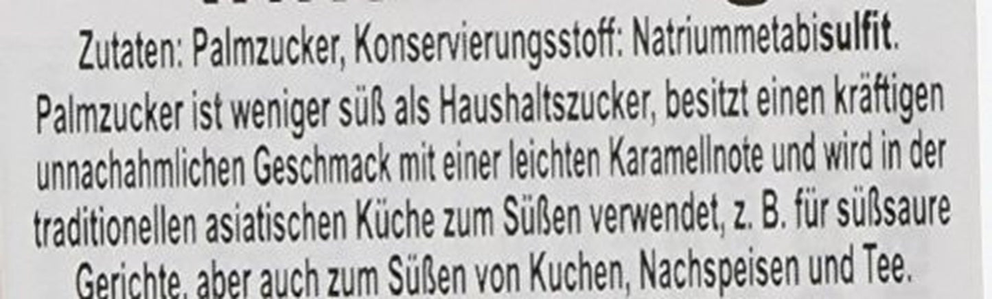 Cock Palmzucker, Scheiben, 4Er Pack (4 X 454 G Packung) Édulcorants Naty Shop