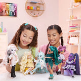Rainbow High Shadow High - REXX McQueen - Poupée noire à la mode avec une tenue tendance et plus de 10 accessoires de jeu colorés - Idéale pour les collectionneurs et les enfants de 4 à 12 ans
